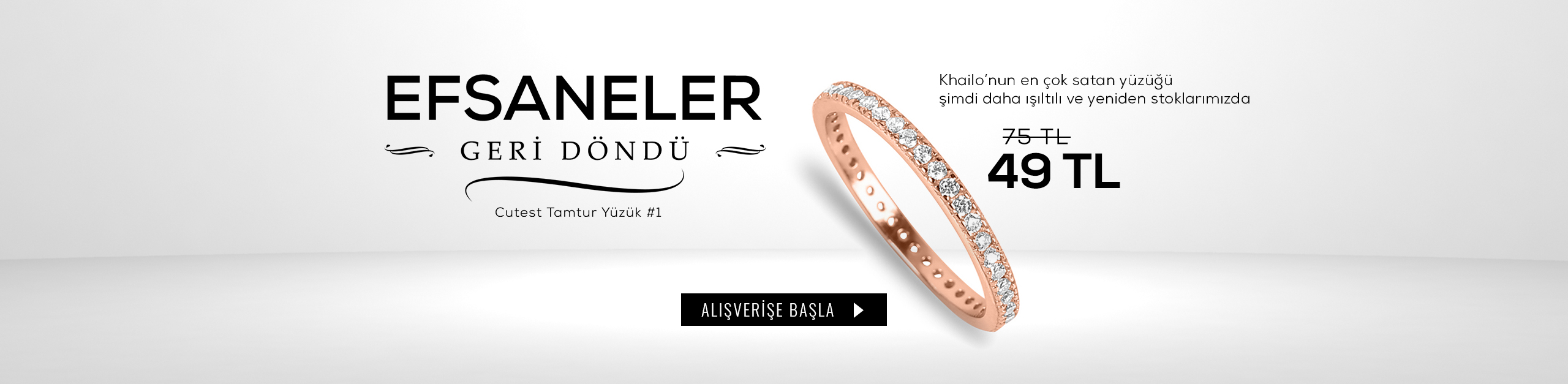 Gümüş Takı Modasını Keşfet Khailo